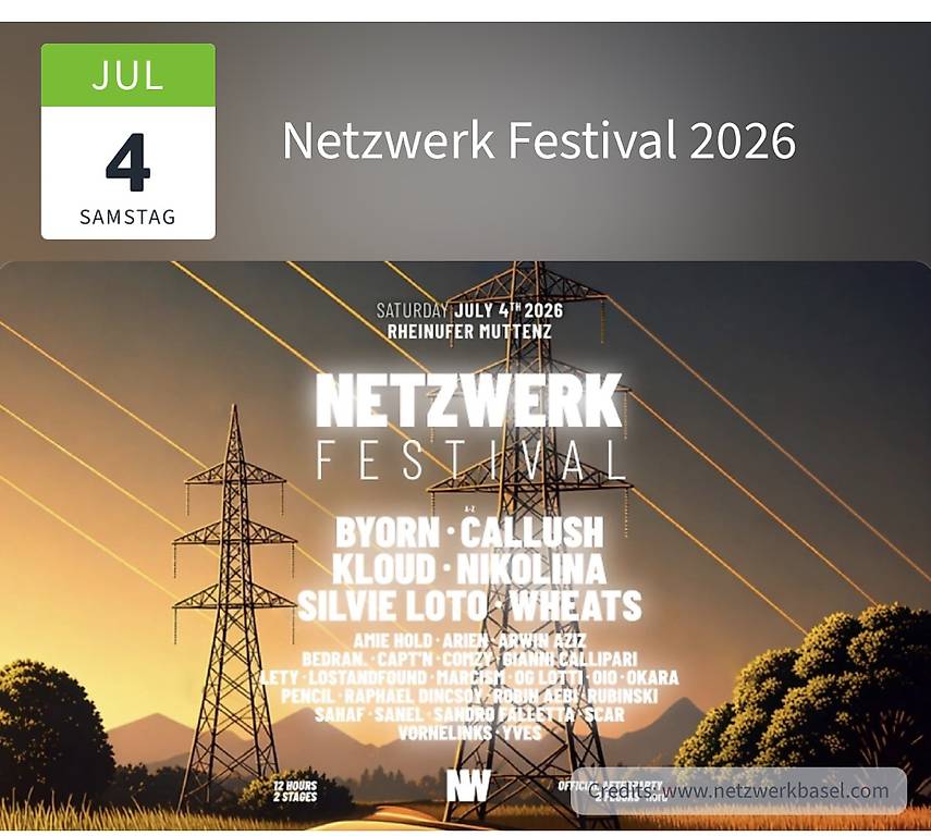 Tickets für NetzwerkFestival -entry All day
