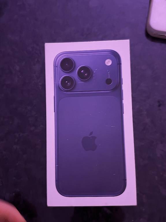 Iphone 17 Pro 256GB blau