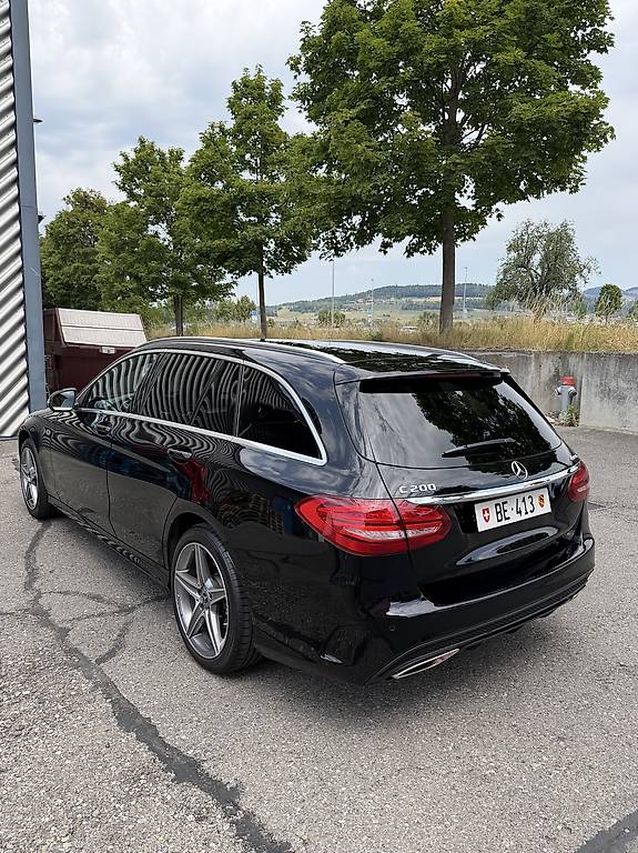 Mercedes c200 4Matic amg line — slika 3