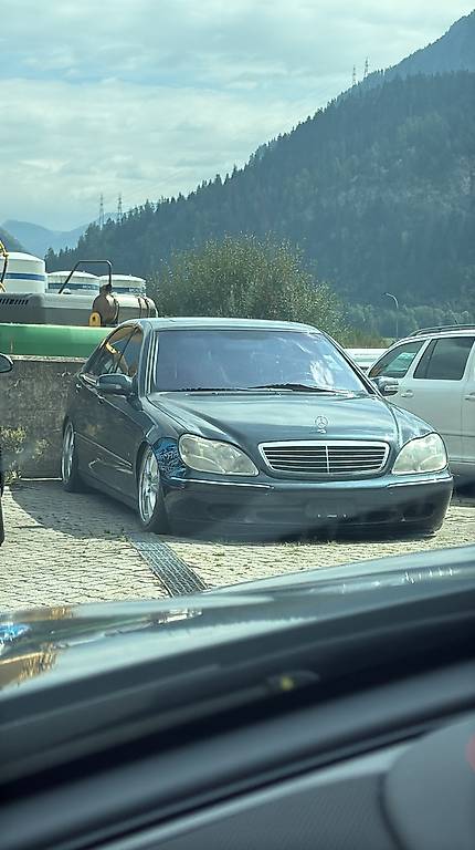 Mercedes s500l w220 — slika 1