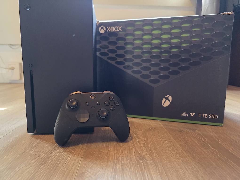 Xbox Series X Megapack inkl. Elite 2 Controller 17 Games! im Kanton ...