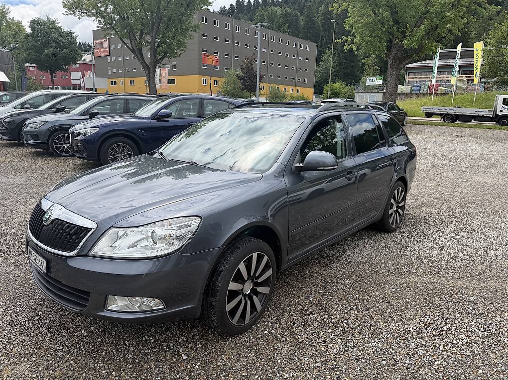 Skoda Octavia 1.8 L 4x4 Ahk.MFK