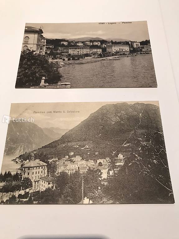 Cartoline vintage Ticino