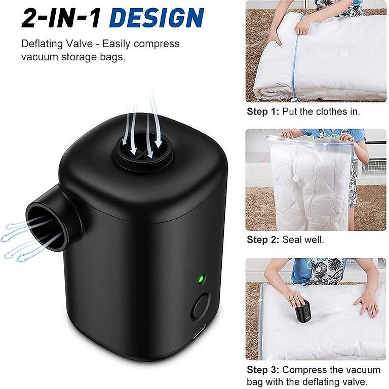 Mini Luftpumpe DC12V - Geräuscharme Membranpumpe 2,5-8,0 L/min Für Industrie