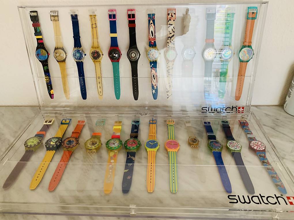 SWATCH Uhren Sammlung im Kanton Basel-Landschaft