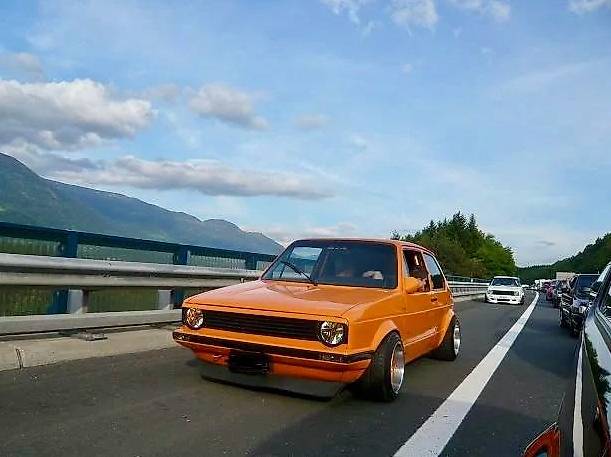 VW Golf 1 G60 Umbau — slika 1