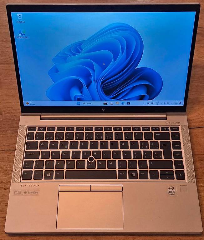 HP EliteBook 840 G7i7/16GB RAM / 512GB SSD / Windows 11 Pro im Kanton ...
