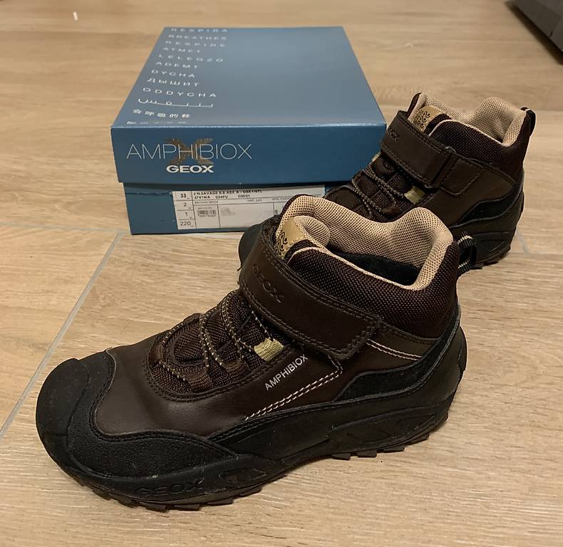 Geox Amphibiox Winterstiefel New Savage Gr. 33 im Kanton Aargau tutti.ch
