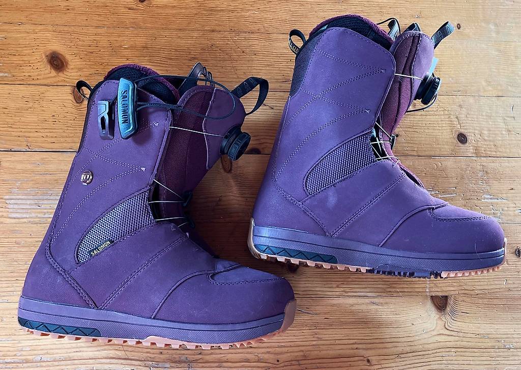 Salomon Ivy Boa Snowboard Schuh Boots Boa System NEU Gr 38,5 im Kanton ...