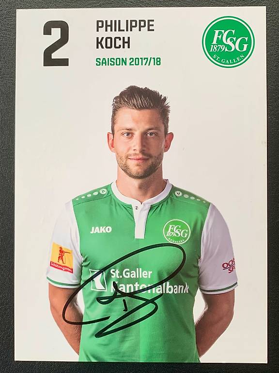 Carte Autographe Rudi Sturz – FC St. Pauli – Années 70 – Original Signée