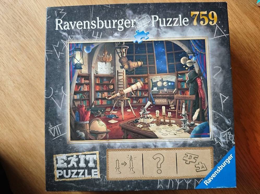 Exit Puzzle Sternwarte Lsung Bild