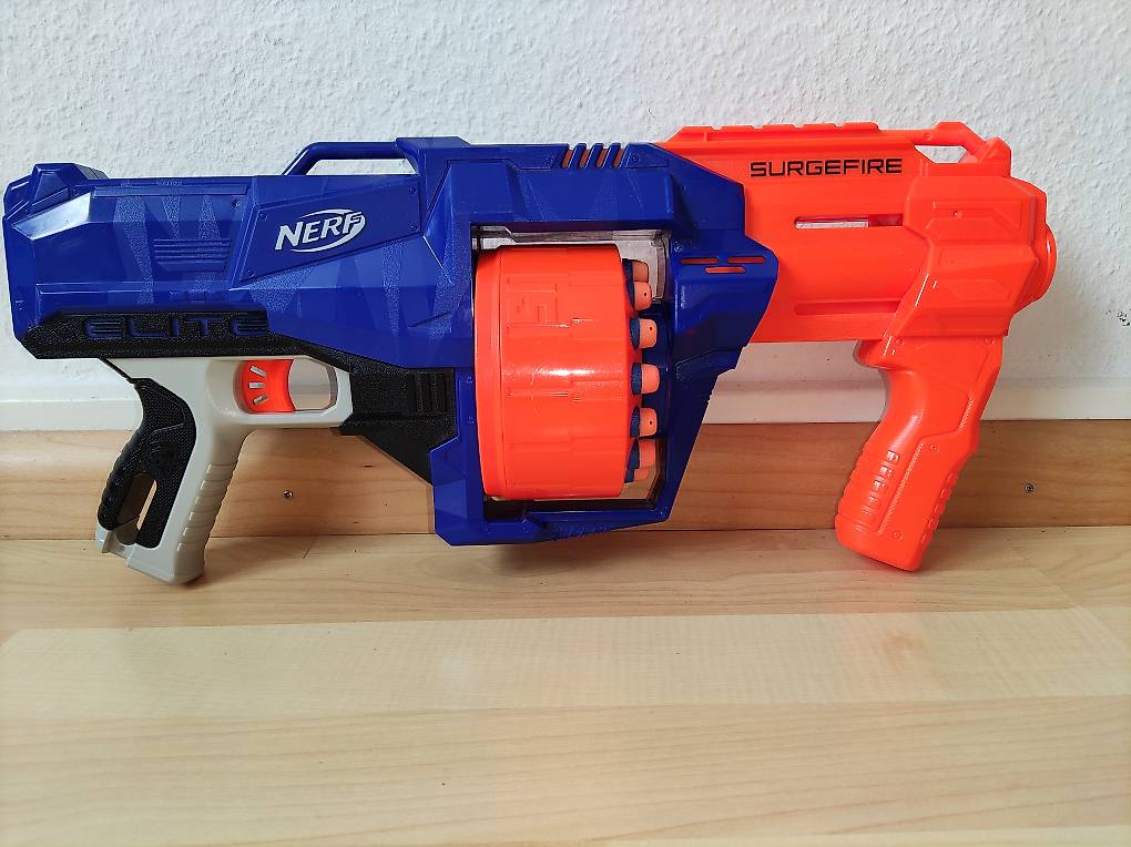 Nerf N Strike Elite Surgefire Nerf Darts Im Kanton Basel Landschaft Tutti Ch