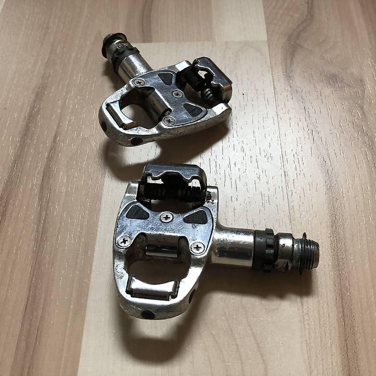 Pédales SHIMANO (SPD) PD-M324 Double face - WeRideOnShop