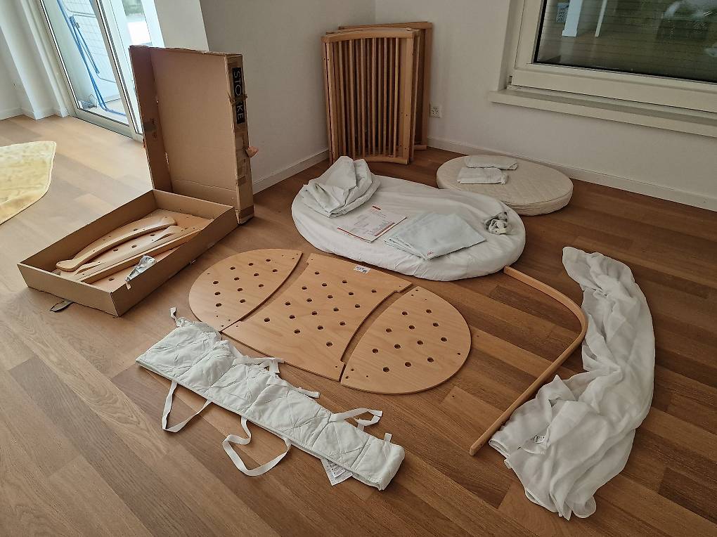 Stokke Sleepi Midi newest mit viel Zubehör