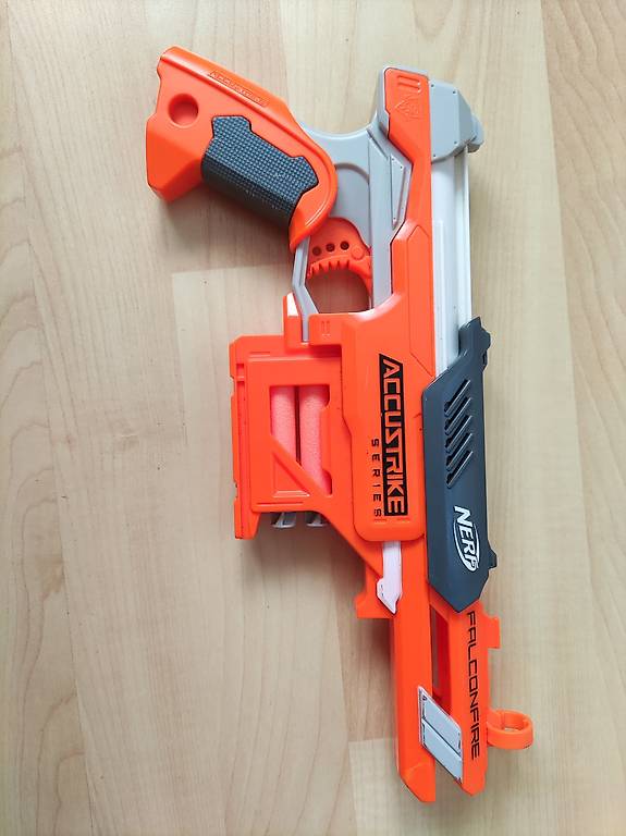 Nerf AccuStrike FalconFire Canton Basel-Landschaft - tutti.ch