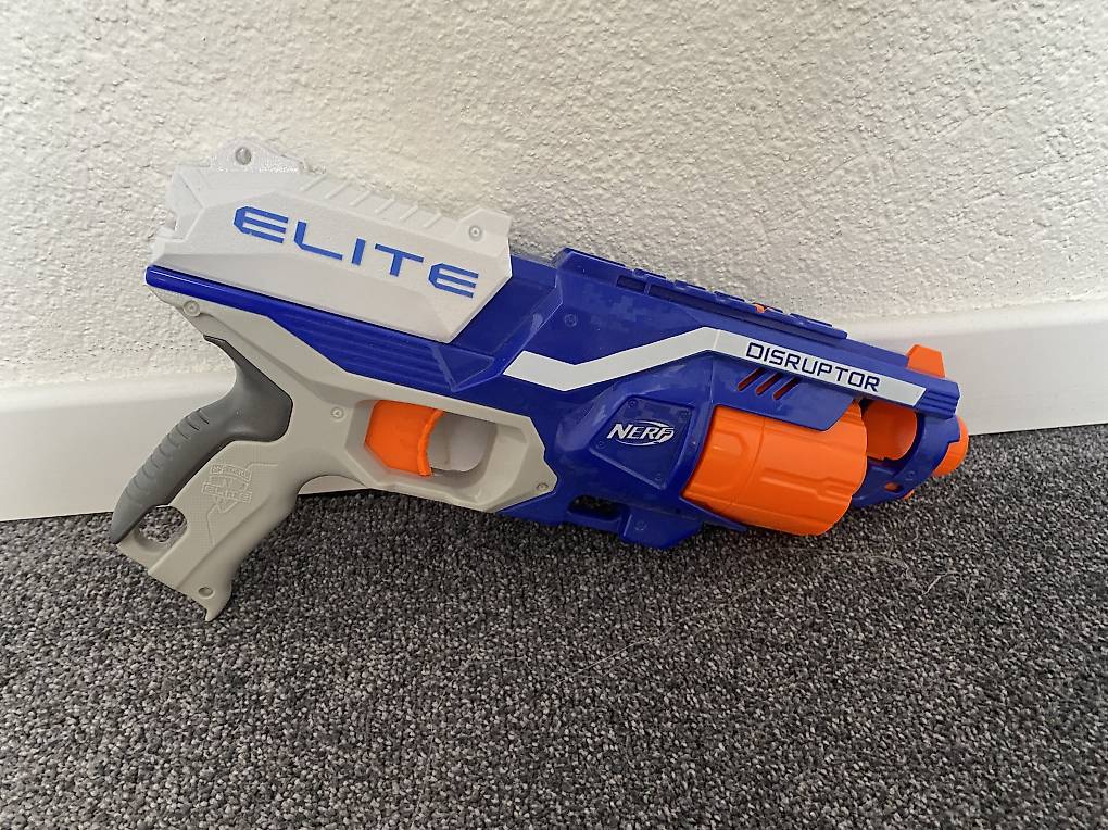 Nerf Disruptor Gun Canton Zurich - tutti.ch