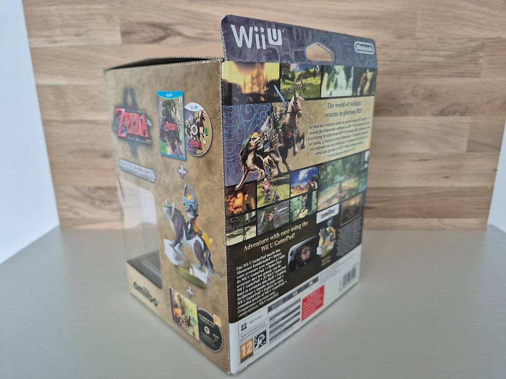 The Legend of Zelda: Twilight Princess HD et CD OST - WIU - Jeu Occasion Pas Cher
