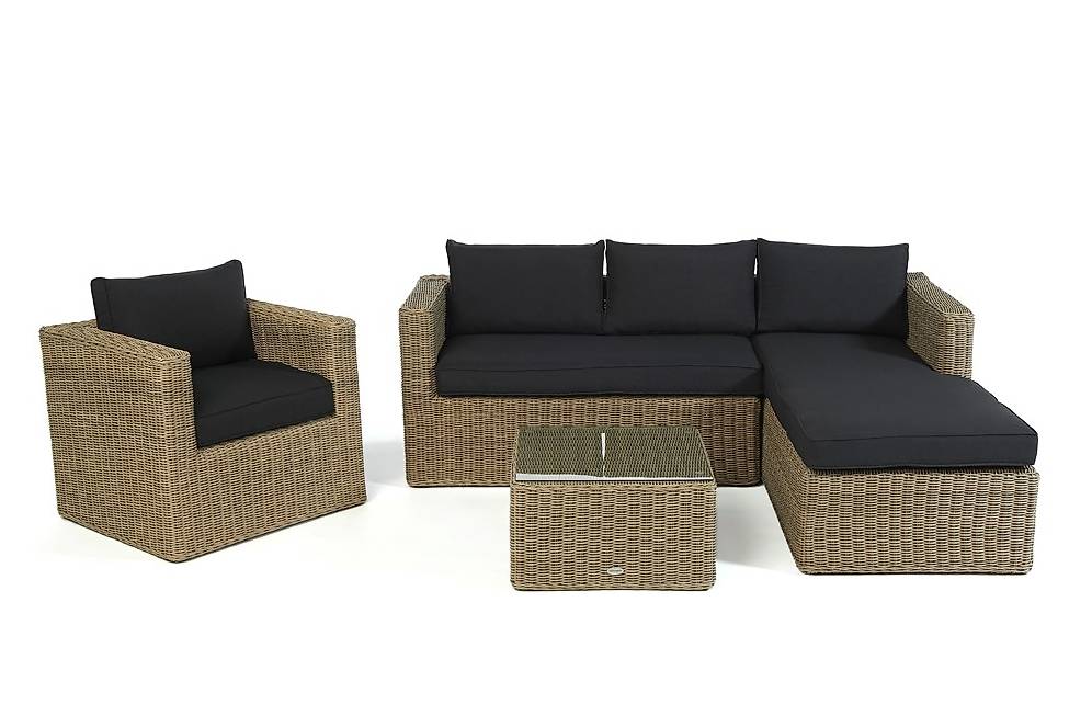 Rattan Garten Lounge Möbel mit rundem Rattan im Kanton Bern tutti.ch