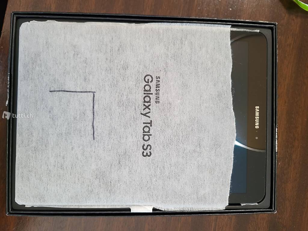 Samsung Tab S3 Defekt