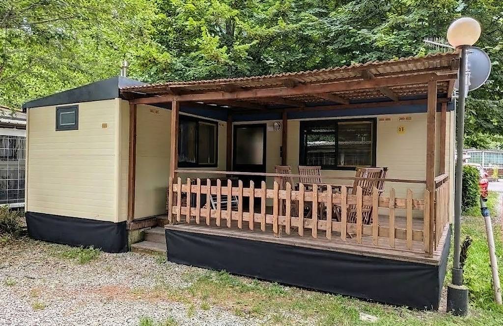 3-Zimmer-Ferienhaus mit 2 Bädern am Luganersee (Porlezza)