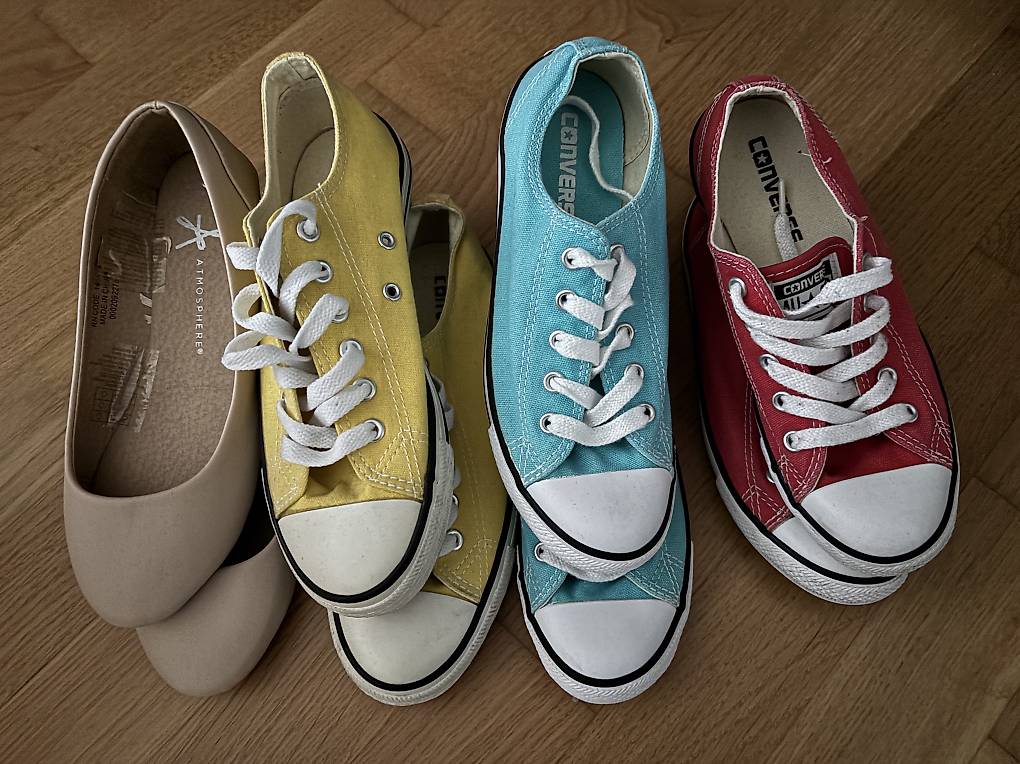 Converse Gr 35 36 im Kanton Schaffhausen tutti.ch