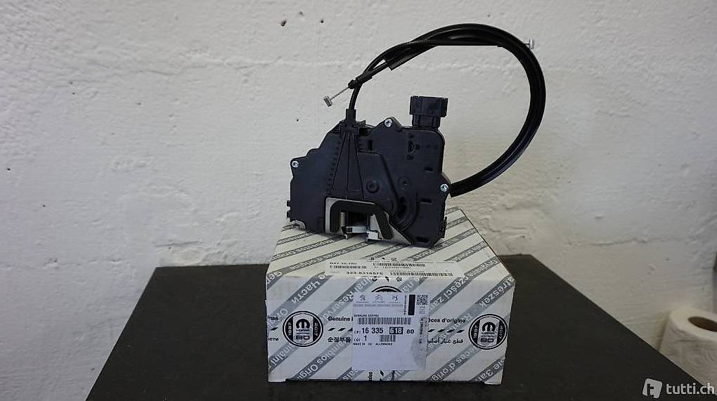 Peugeot Boxer Heck-Schloss TÜRSCHLOSS HECKTÜR SCHLOß Für Citroen Jumper Fiat Citroen Jumper Zubehör
