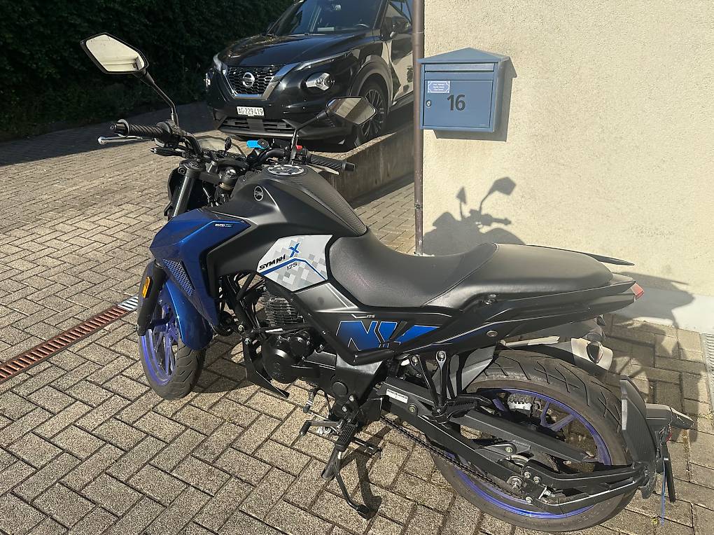 SYM NH-X 125 TOP ANGEBOT im Kanton Aargau