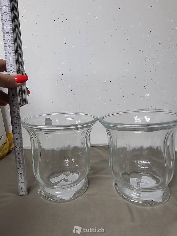 Glass Vase im Kanton Aargau - tutti.ch