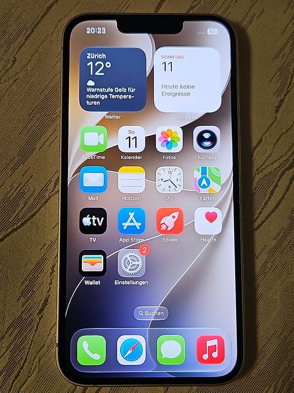 Apple iPhone 16e 128GB,Neu mit Apple Garantie bis 20.09.2027