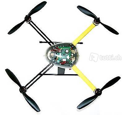  LotusRC T380 Quadrocopter/Drone, mit Barometer, PNP-Modell