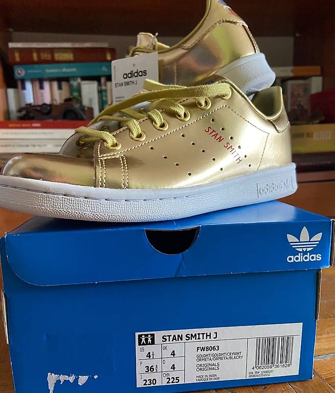 Adidas smith oro best sale