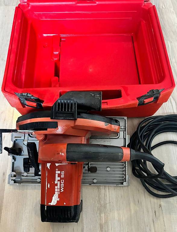 Scie circulaire hilti wsc 255 à Le Poiré Sur Velluire | Clasf maison-jardin