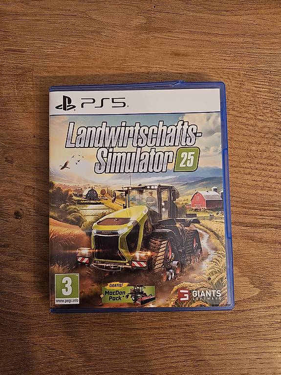 Landwirtschafts Simulator 25 (PS5)