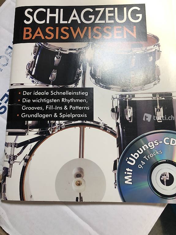 Schlagzeug Lehrgang inkl. CD