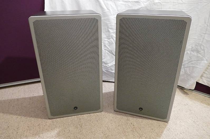 Paar Braun L 830 Kompaktlautsprecher JG 1975 79 Cantone Turgovia