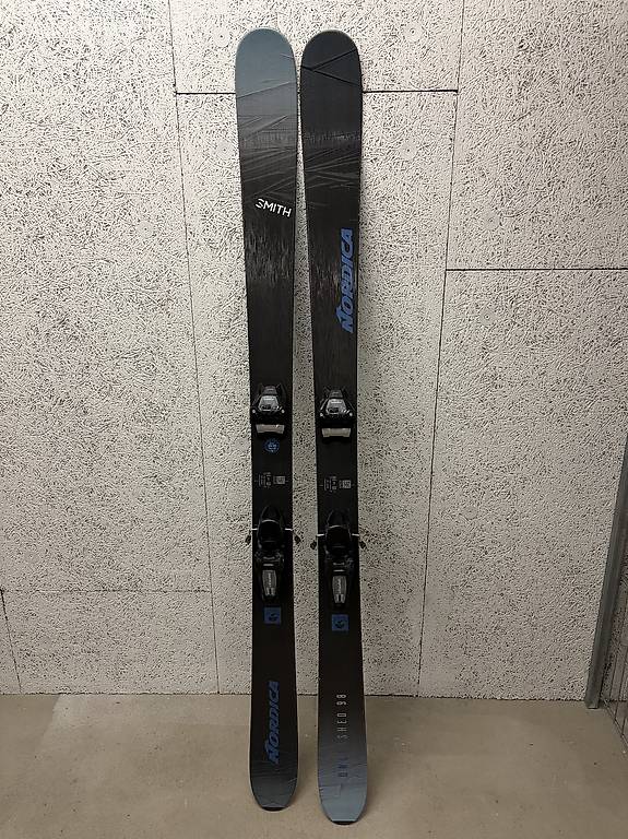 Nordica Enforcer 100 in 193cm + Marker Griffon 13D im Kanton