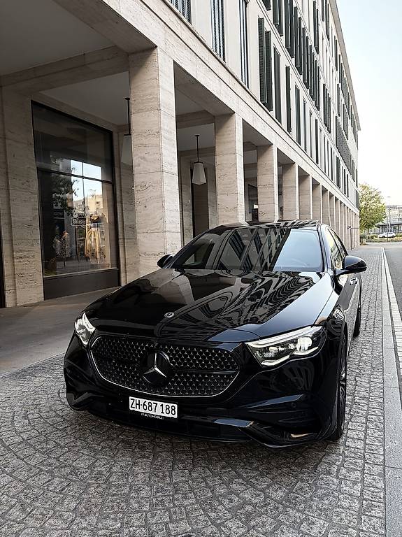 Mercedes E400e Plug-In-Hybrid — slika 1