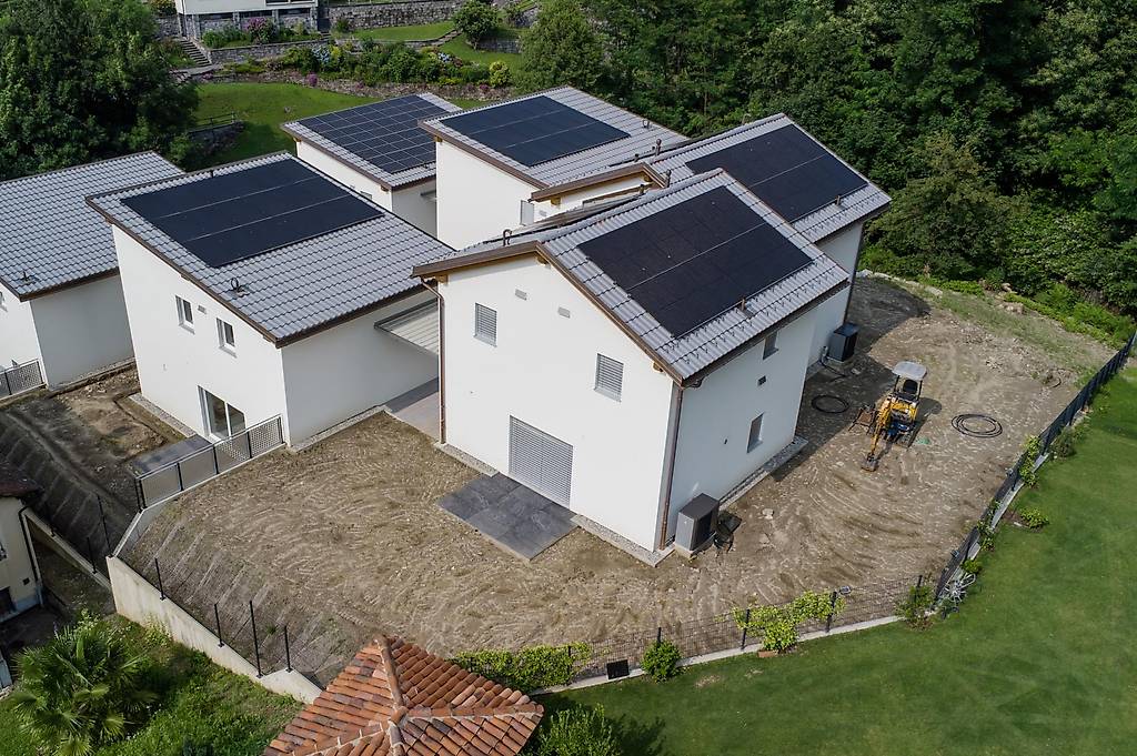 VILLA MINERGIE 4.5 LOCALI A SANT'ANTONINO #7386