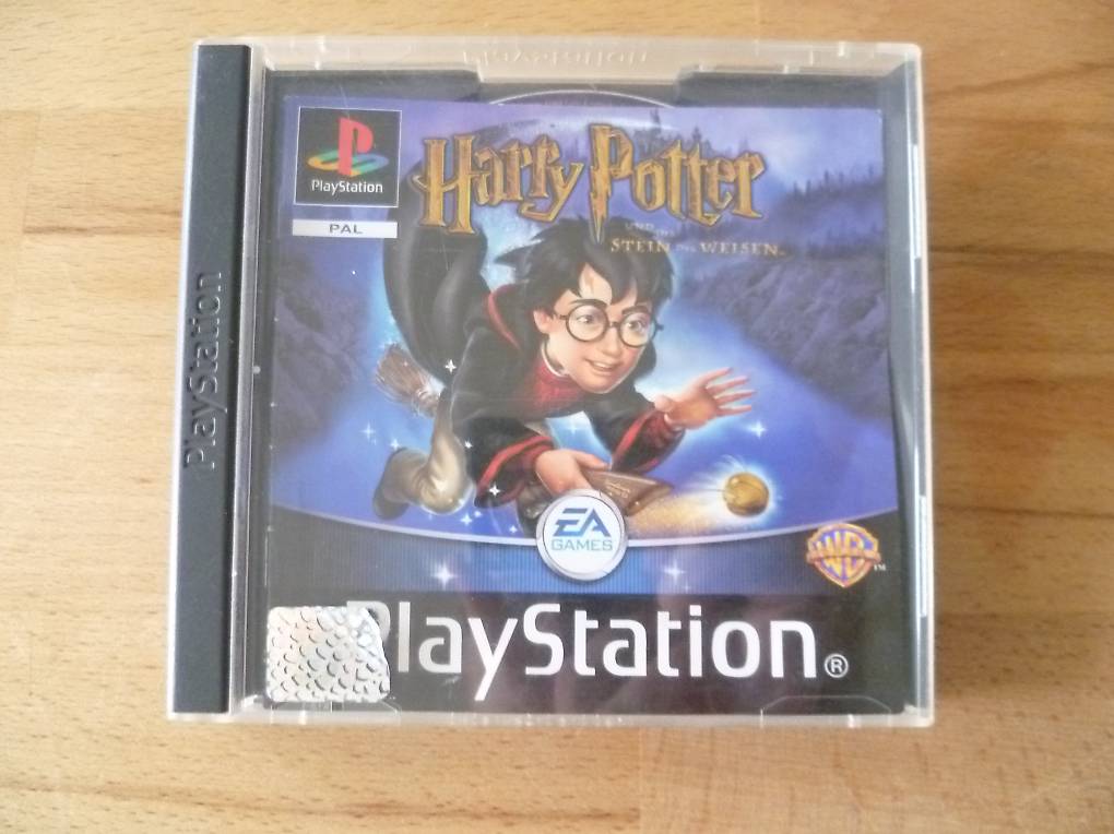 Harry Potter Und Der Stein Der Weisen Ps1 Harry Potter und der Stein der Weisen - Sony PlayStation PS1 im Kanton