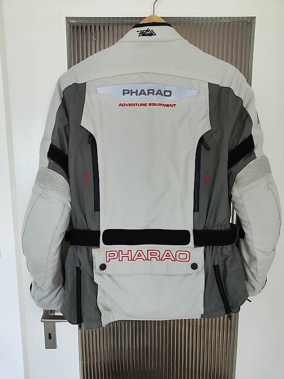 Pharao Polo Motorrad Sommerjacke Pharao Adventure Polo