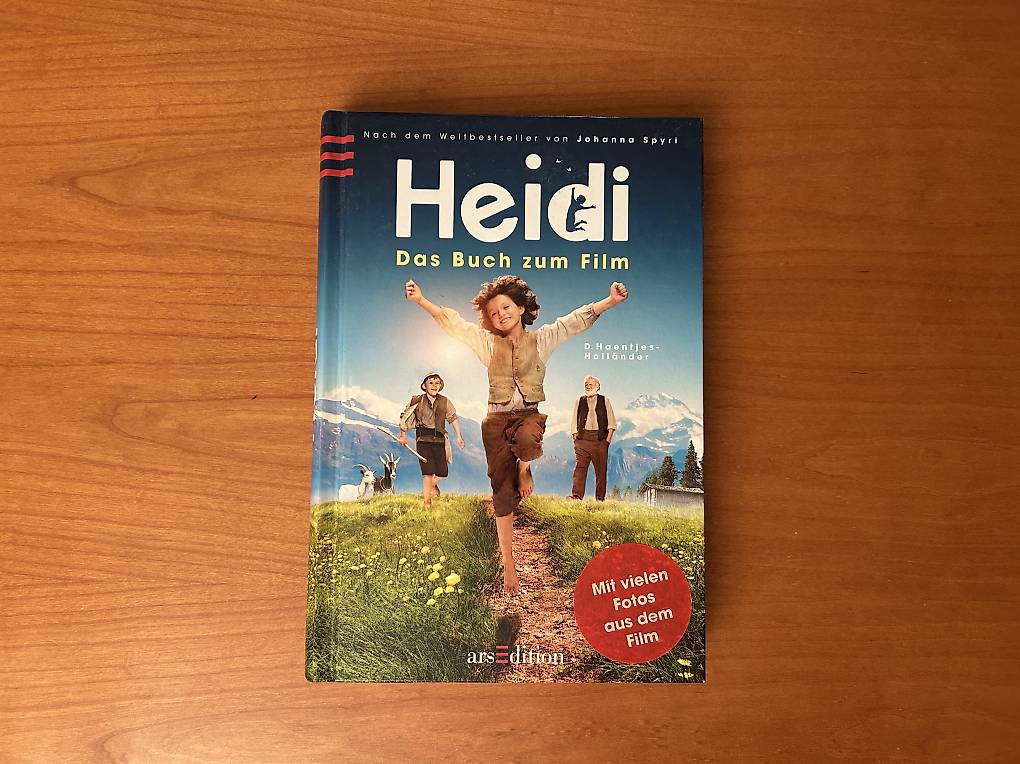 Très ancien livre album d'images HEIDI SPYRI SILVA ZURICH