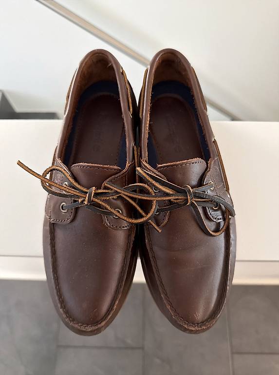Timberland Ledermokassin im Kanton Aargau