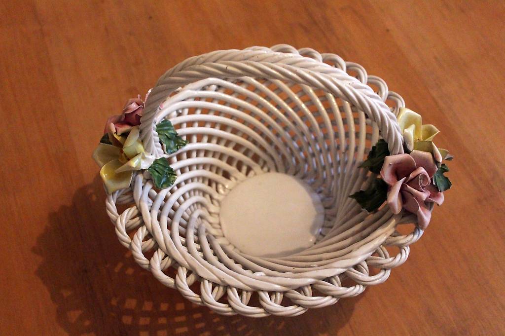 IMIKEYA 5 Mini Körbe Set - Handgeflochtene Deko-Körbchen Für Pflanzen