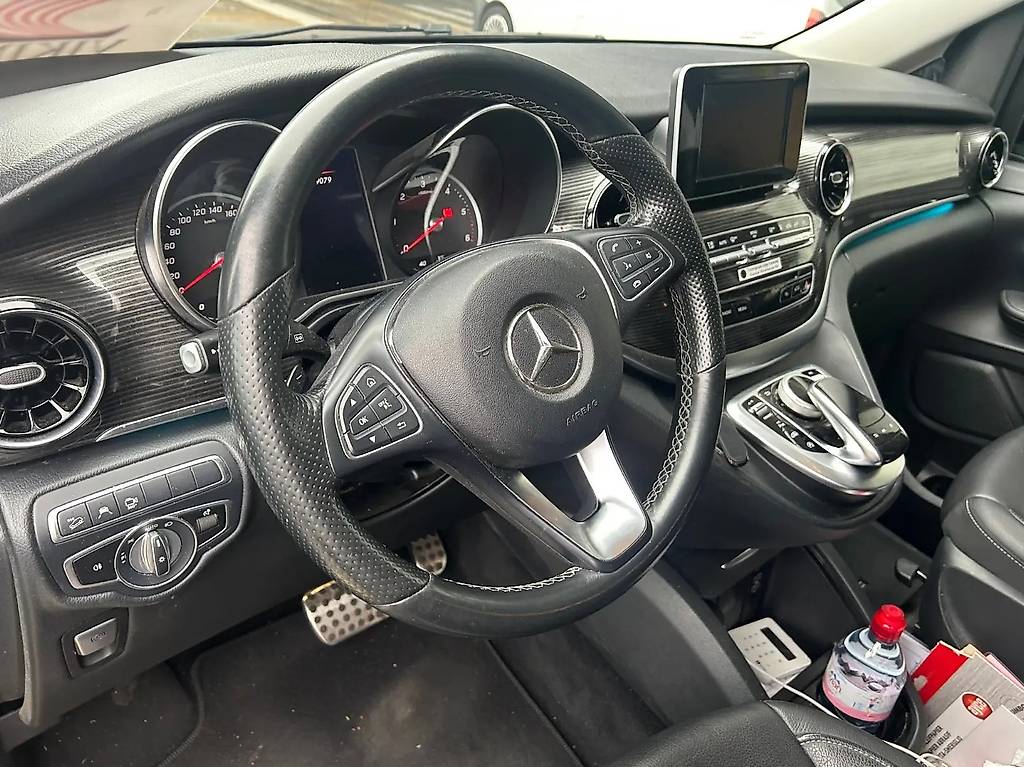 Mercedes Benz V Klasse V Van V D Extr Lg Matic Im Kanton Basel