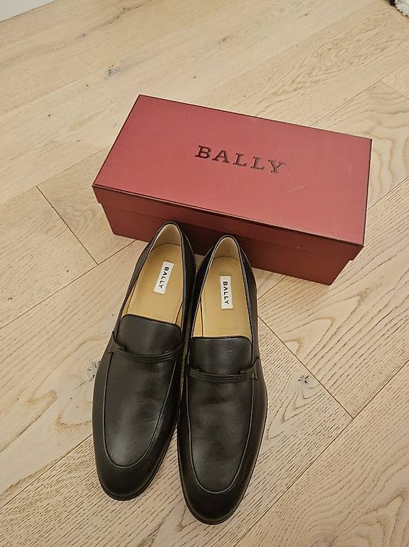 Bally CHARNEY - Mocassins - ebano/marron
