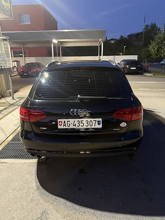 Audi a4 2.0tdi im Kanton Aargau
