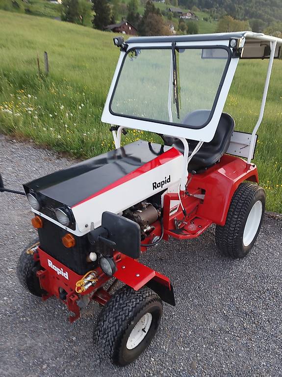 Kleintraktor Oldtimer Traktor Rasentraktor Gutbrod Rapid Im Kanton Kleintraktor Oldtimer Traktor Rasentraktor Gutbrod Rapid Im Kanton