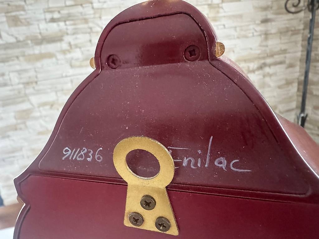 Schweizer Eluxa-Pendeluhr, sign. Enilac 911836 im Kanton Luzern - tutti.ch