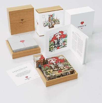 Varsys Würfelmosaik Legendenbox Limited Edition 1