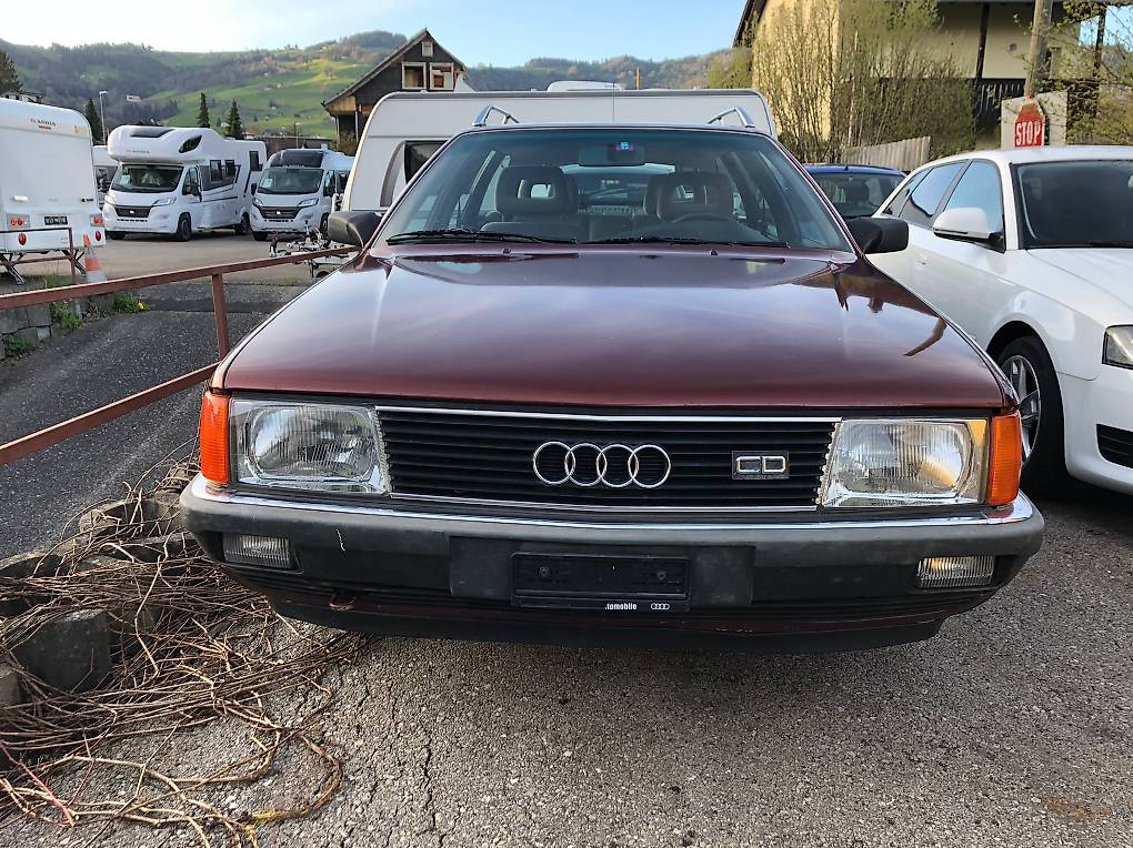 Audi 100 Avant C3 2.3L im Kanton St. Gallen - tutti.ch